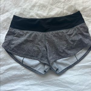 Lululemon speed up shorts